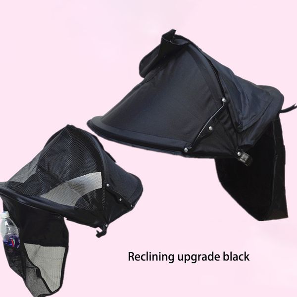 

stroller parts accessories baby carriage sun shade kids shade cover prams windproof hood canopy visor 230202