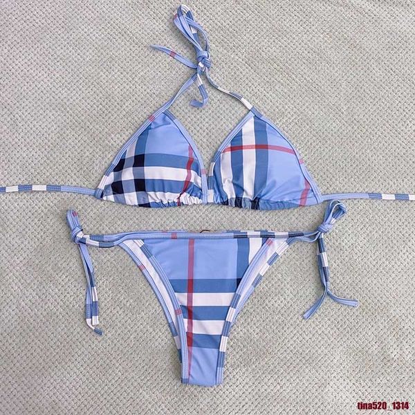 

fashion print women intimates swimwear bikinis bathing suits high waist textile womens swimsuits backless ladies bikini set, White