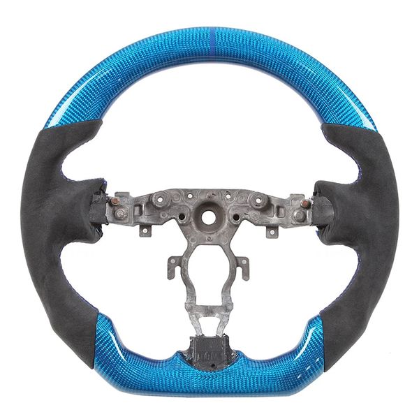 

real carbon fiber led steering wheels for nissan 370z custom driving wheel