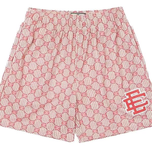 

men's shorts eric emanuel ee basic short summer running men sports jogging fitness quick dry mens gym sport pantsqy52, White;black