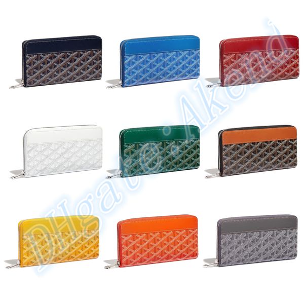 

luxury 12 card slots long wallet coin purses womens mens designer wallets cards holder goya classic with box key pouch leather famous zipper