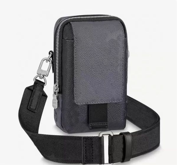 

yy flap double phone bag fashion casual designer cross body messenger bags designer luxury men shoulder wallet genuine leather highquality h