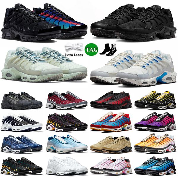 

tn plus terrascape running shoes tns men women unity black white university blue grape gold bullet hyper sky blue fury jade trainers outdoor