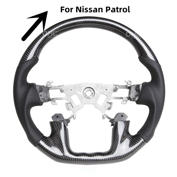 

car steering wheels for nissan patrol carbon fiber sports led steering wheel