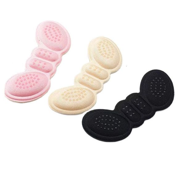 

shoe parts accessories women insoles for shoes high heel pad adjust size adhesive heels pads liner grips protector sticker pain relief foot, White;pink