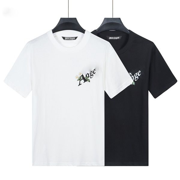 

summer mens designer t shirt casual man womens loose tees with letters print short sleeves sell luxury men t shirt ap003, White;black