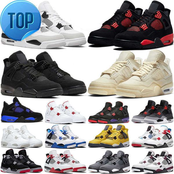 

sandals og 4 basketball shoes 4s men jordens 11 11s 12s mens women retro sneakers sports trainers y94f, Black