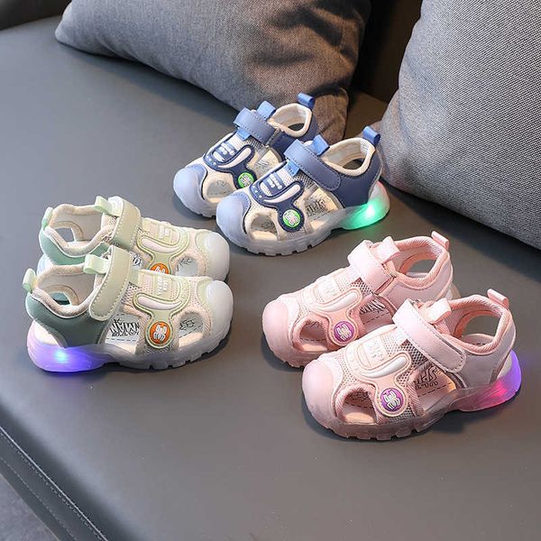 

boys summer kids fashion light soft flats toddler baby girls sandals infant casual beach children shoes outdoor 0202, Black;red