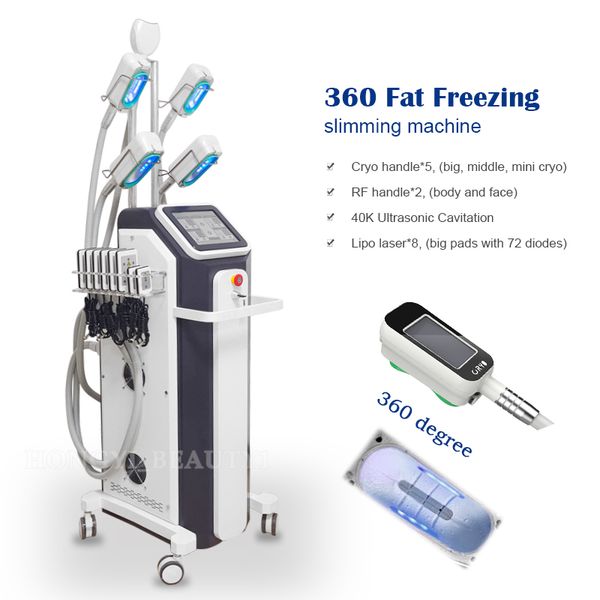 

fat e body slimming machine fat ing machine with 5 handles cryo lipolaser shaping