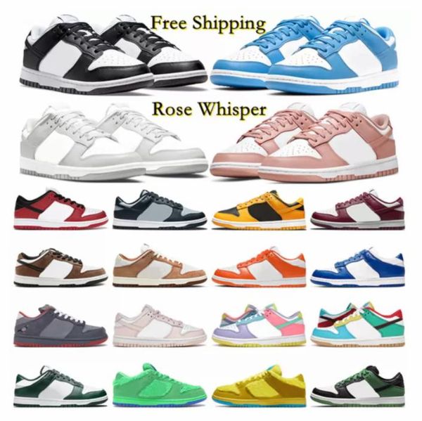 

new casual shoes men women low sneakers white black grey fog rose whisper gai unc syracuse orange pearl mens trainer