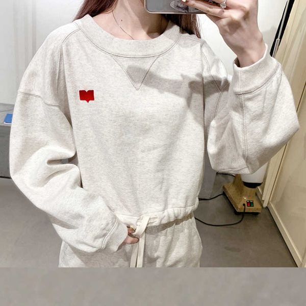 

yiciya hood sweatshirt flocking casual pullover sweater clothes man y2k female sweatshirts winter french bottoming, Black