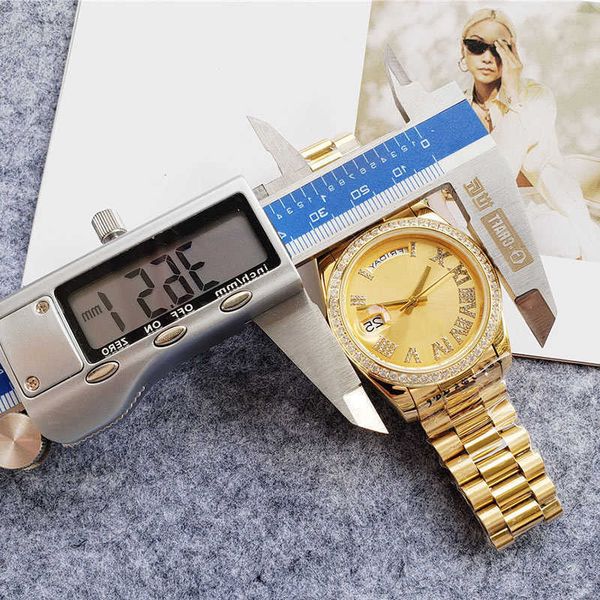 

spe3 20232023other watches wristwatches women watch automatic mechanical watch diamond dign stainls steel lady wristwatch 36mm montre de lux, Slivery;black