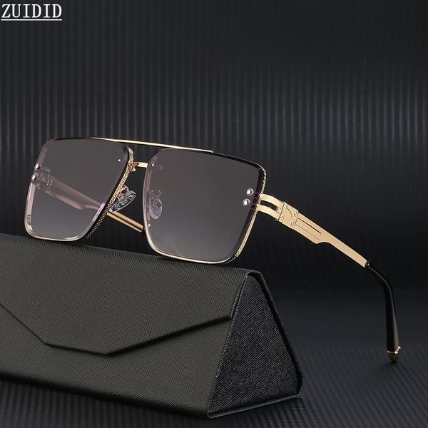 

sunglasses square for men oversized luxury women retro fashion glasses shades vintage vasos decorativos vendors 230201, White;black