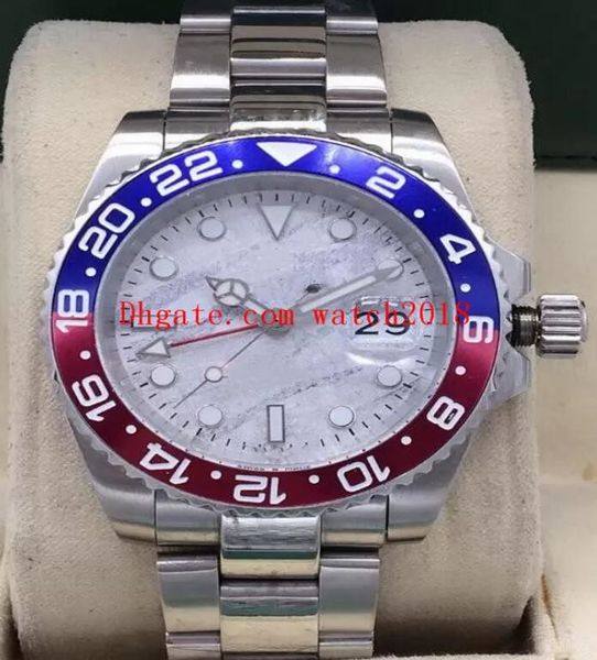 

original box new men's watches crown 126710 jubilee ceramic bezel unworn steel bracelet automatic movement sapphire luminous fashion me, Slivery;brown