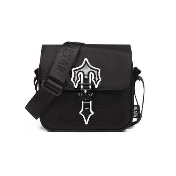 

evening bags trapstar popular men's and women's cross bag trend crowd bag difference bag trap star shoulder bag