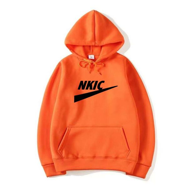 

fashion womens hooded sweatshirt long sleeve autumn casual hoodies boy blouse brand solid sweatshirts hoodies male, Black