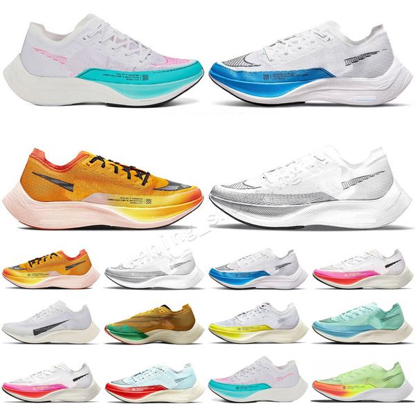 

running shoes runners sneakers dark smoke grey tempo fly knit hyper violet crimson white black watermelon blue ribon new zoomx vaporfly