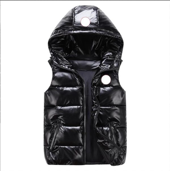 

mens vests winter clothes down vest jacket classic parka coats for men's women's apparel sweatsuit windbreaker designer dress swea, Black;white