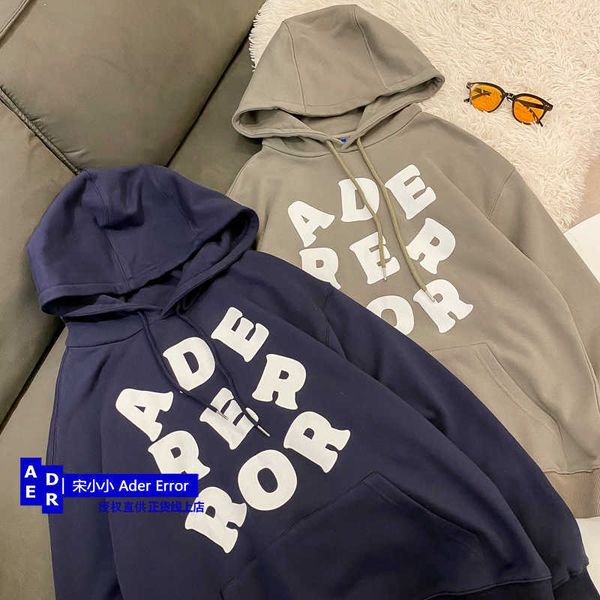 

women's hoodies sweatshirts korean hooded sweater autumn new loose casual foaming letter printing men and women's hoodie shirt neu, Black