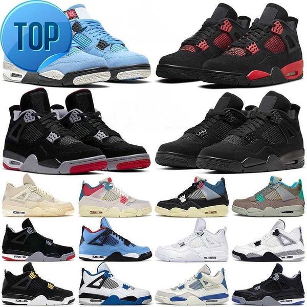 

jumpman 4 retro basketball shoes diy 4s unc black cat university blue what the taupe haze white cement women pure royalty tattoo red thunder