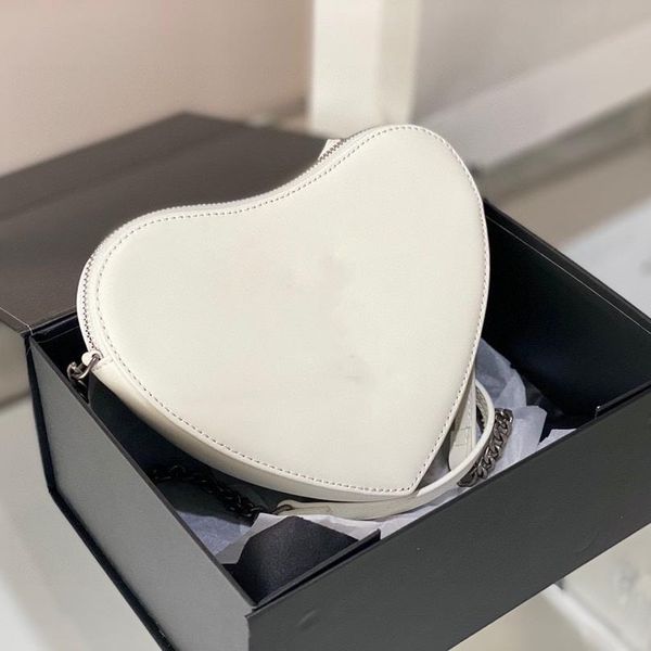 

designers bags fashion women luxury handbag wallet famous brands shoulder bag crossbody leather chain love heart shape