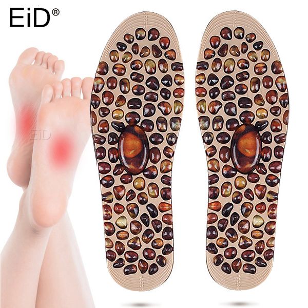 

shoe parts accessories cobble foot massage magnetic insole feet physiotherapy therapy acupressure weight loss slimming insoles 230202, White;pink