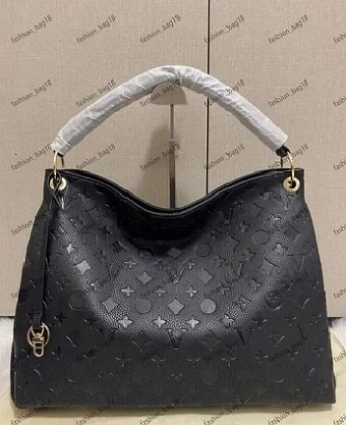 

2023 women leather handbags classic luxury handbag tote artsy m41066 shoulder bag messenger bag designers wallet ladies satchel purse 655