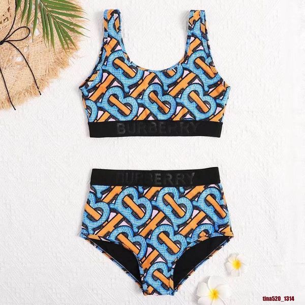 

classic woman intimates one-piece swimwear designer swimsuit floral summer beach bathing suits for women bikinis backless brand clothes, White