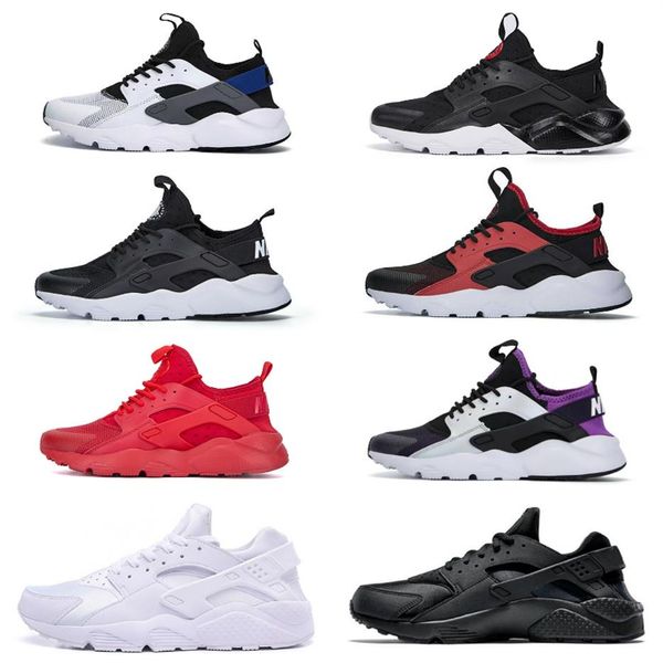 

huarache running shoes 4.0 1.0 men women shoes triple white black red grey huaraches mens trainers outdoor sports sneakers walking231u