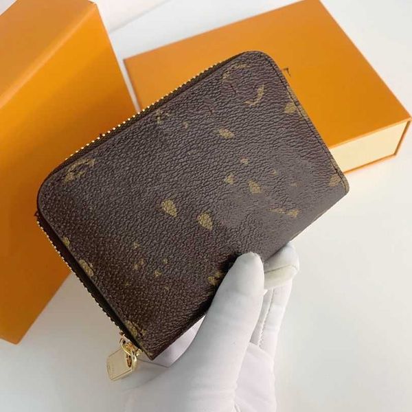 

small wallet women mini leather thin new leather soft leather 60067