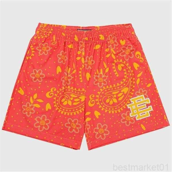 

men's shorts designer 2023 eric emanuel ee summer running women sports jogging fitness quick dry mens hip hop gym sport pants 160yhp, White;black
