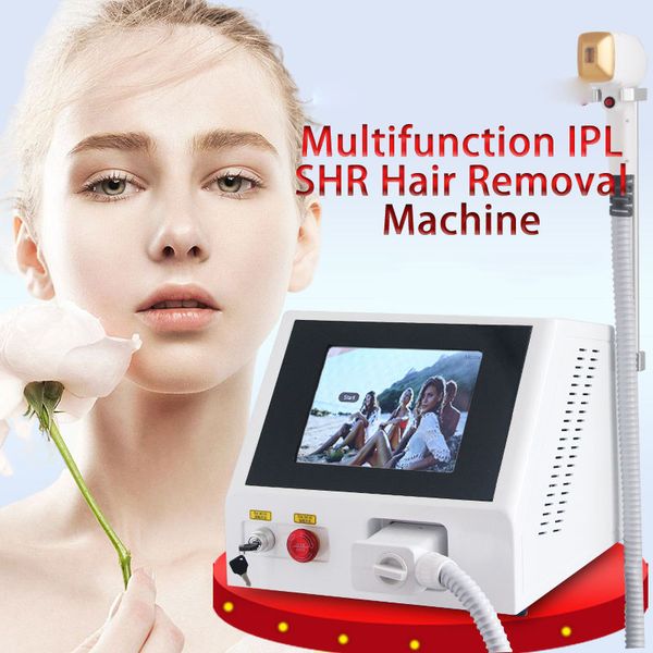 

2022 professional portable 808 diode hair removal machine skin rejuvenation laser home use, Black