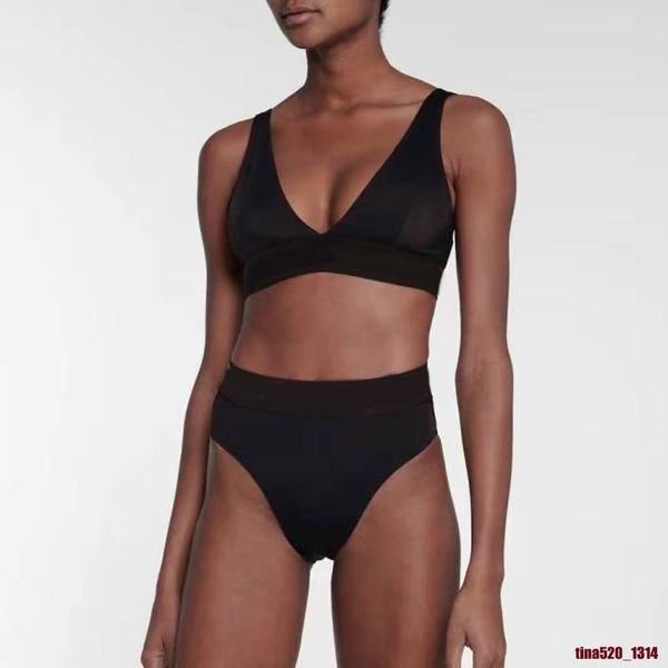 

women intimates two piece swimming suit bikini beachwear when the summer painting dress up and follow the fashion frend, White