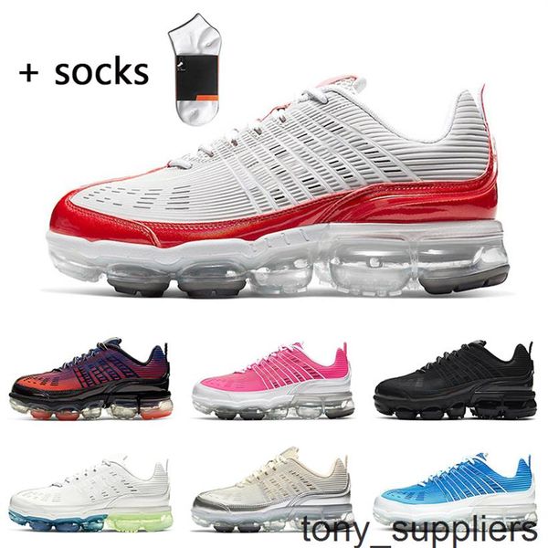 

selling cushions women mens 360 running shoes university red triple white black mens designers trainers sneakers jogging walki242q