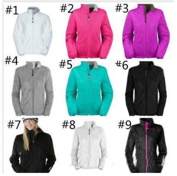 

womens fleece osito jackets winter fashion soft fleece warm slim coats outdoor ladies bomber jacket women down coat size s-xxl, Black;brown