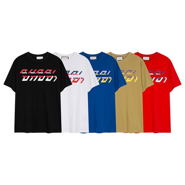 

men's t-shirts designer for men women shirts fashion t-shirt with letters casual summer short sleeve man tee woman clothing eu/us size, White;black