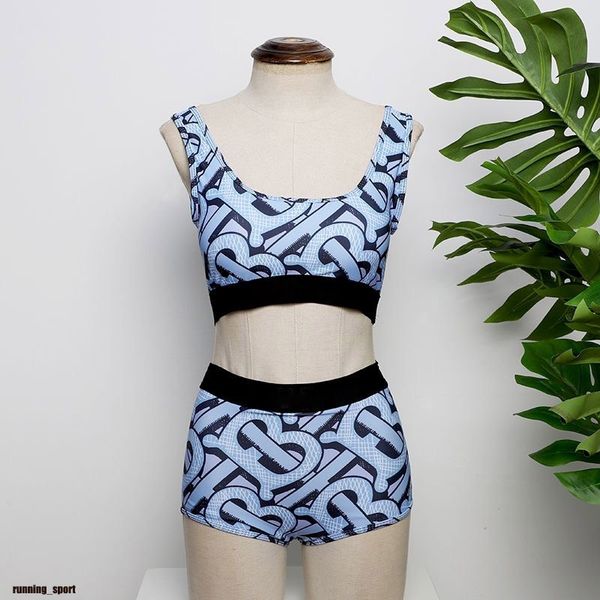 

bikini womens intimates designer swimsuits summer swimwear two-pieces luxury embroidery letter bathing suit 4 colors asian size s-xl, White