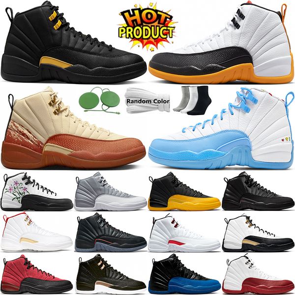 

jumpman basketball shoes mens 12s 12 black taxi cherry playoffs twist reverse flu game university gold hyper royal game royal royalty traine