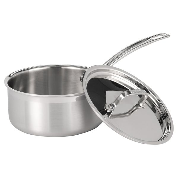 

2 quart saucepan multiclad stainless