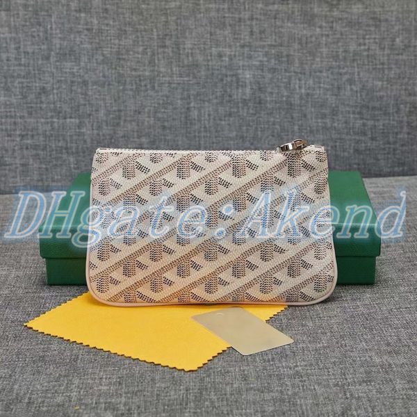 

latest products goya senats mini wallet coin purses cards holder designer womens mens luxury cardholder leather zipper small wallets card ho