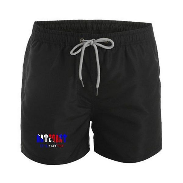 

mens designer brand trapstar water sports shorts summer print men surf beach shorts mesh lining swimwear 2022 fashion bermuda shorts p.jpgc, Gray