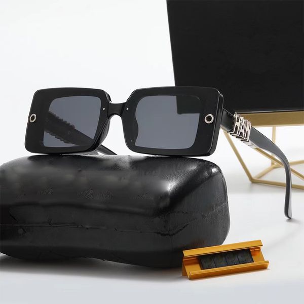 

designer sunglasses luxury square sun glasses man woman fashion sunglass 4 color adumbral ow56, White;black