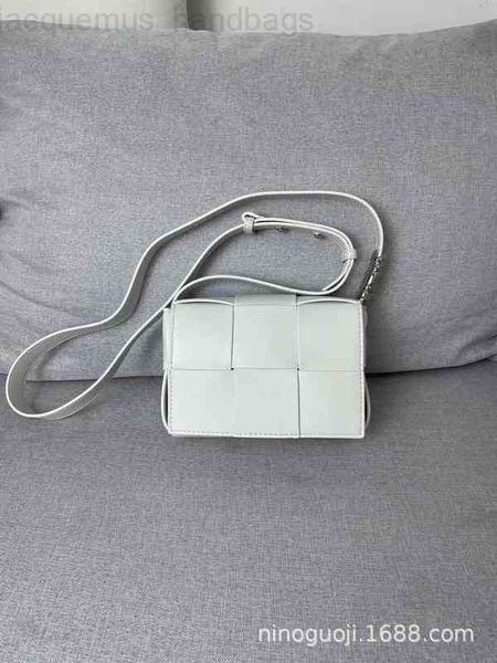 

square bag bottegas bags venet 2022 style designer women's fashion woven one foreign shoulder small messenger pivx