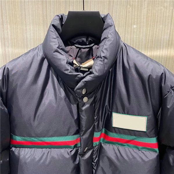 

2022 new mens down winter puffer jacketsdown coat womens fashion designer down jacket couples parka outdoor warm feather outfit outwear mult, Black