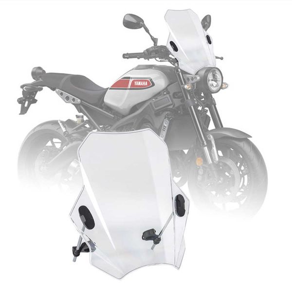 

adjustable windshield for xsr 900 xsr900 2022 new motorcycle accessories 0203