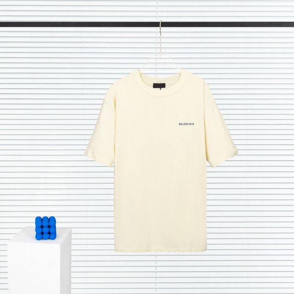 

men's plus tees polos round t-shirt plus size neck embroidered and printed polar style summer wear with street pure cotton 1q2d, Black;brown