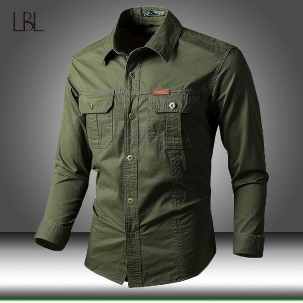 

men's casual shirts men army tactical swat soldiers military combat male long sleeve mens slim fit breathable sport 230202, White;black
