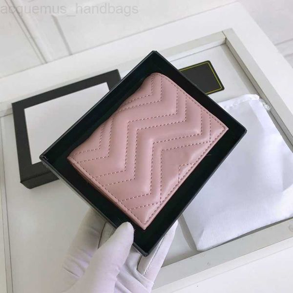 

coin purse fashion luxury bag caviar bags designer women wallet case pouch quilted leather woman mini short wallets main credit card holder