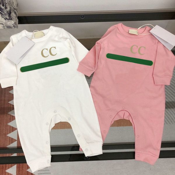 

baby rompers jumpsuits kids clothing designer boy girl maternity newborn long sleeve combed 100%cotton clothes, Blue