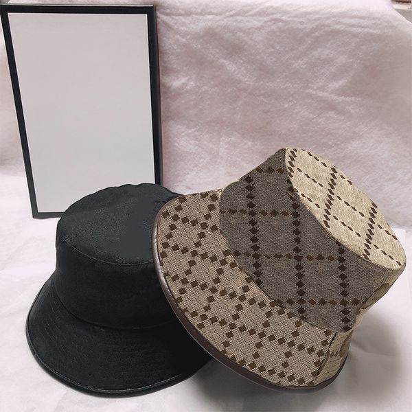 

2023 luxury women designer bucket hats men sun caps flat fitted hat fashion basin cap outdoor fisherman hat, Blue;gray